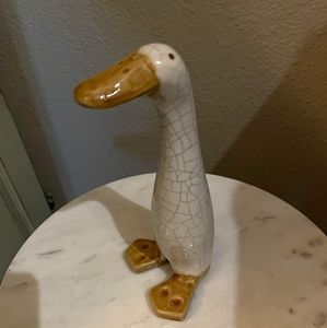 Ceramic Duck